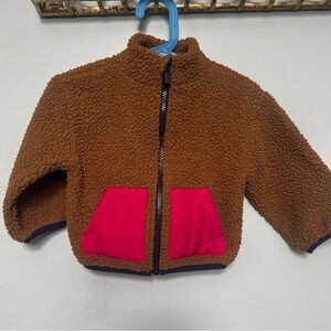 Toddler Fleeced Zip Up